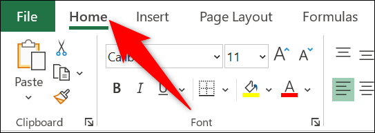 Cara menghitung rata-rata di Excel