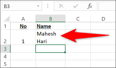 Cara memulai baris baru di sel di Microsoft Excel 