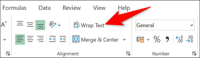 Cara memulai baris baru di sel di Microsoft Excel 