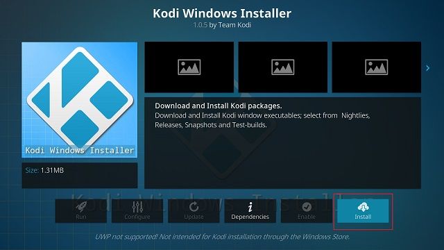 Cara Memperbarui Kodi di Windows 10 dan 11
