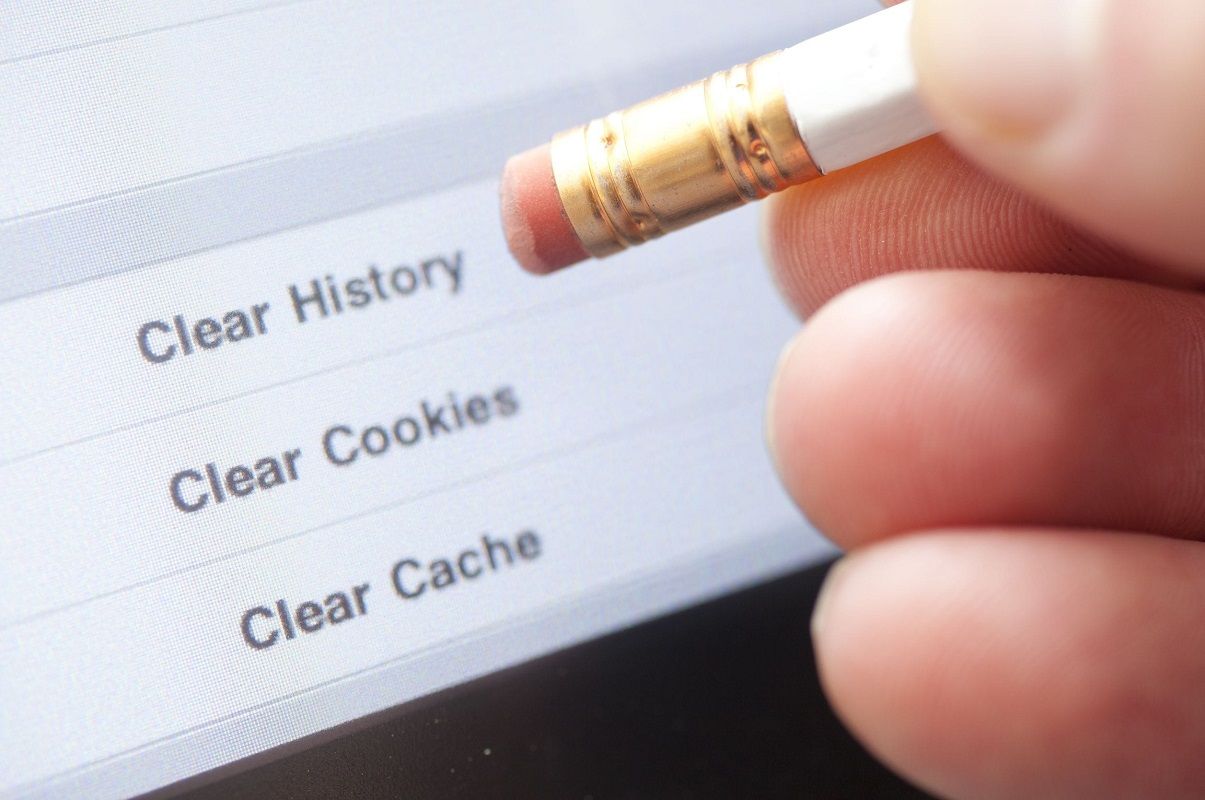 Cara menghapus cache dan cookie di iPad