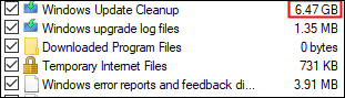 Cara Kosongkan ruang di Windows 11 dengan Disk Cleanup