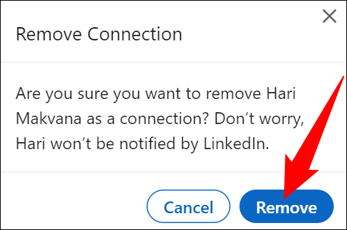Cara menghapus koneksi di LinkedIn
