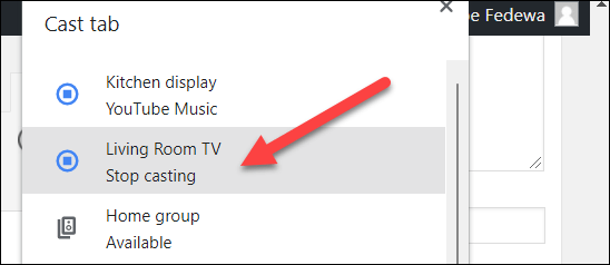 Cara streaming dari Windows 11 ke Chromecast dari Microsoft Edge