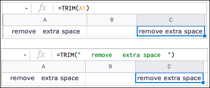 Fitur Dasar Google Sheets