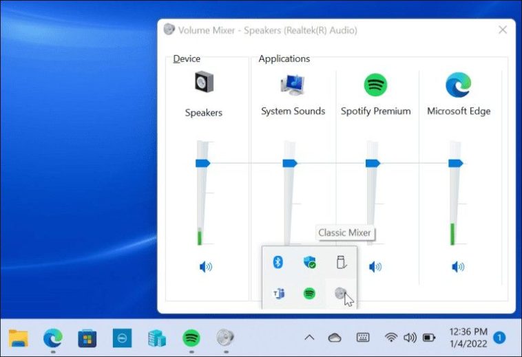 Cara Mengembalikan Mixer Volume Klasik di Windows 11