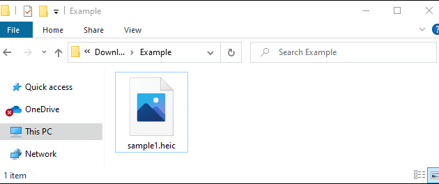 Cara Membuka File HEIC Di Windows 
