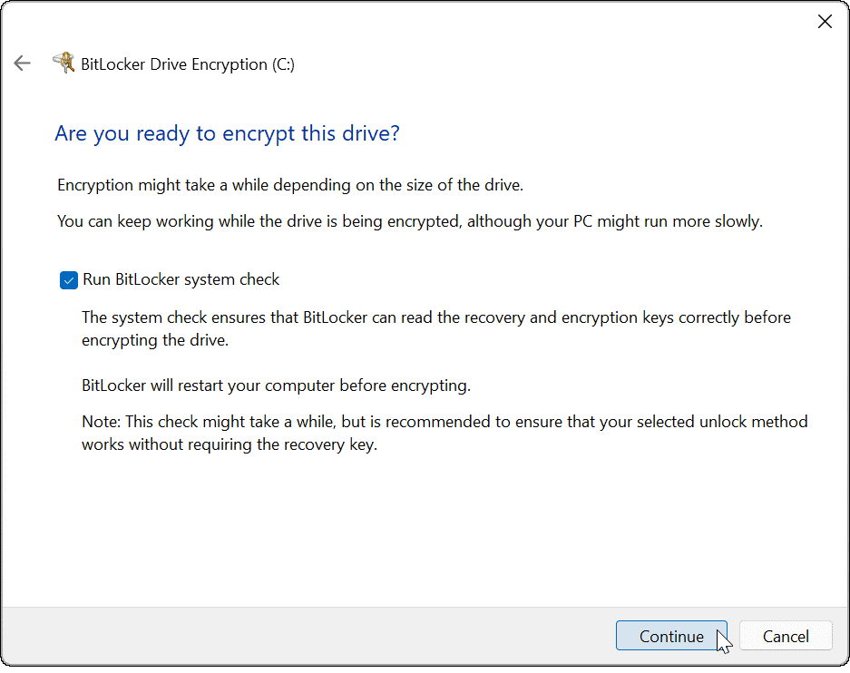Cara Menggunakan Enkripsi Bitlocker di Windows 11