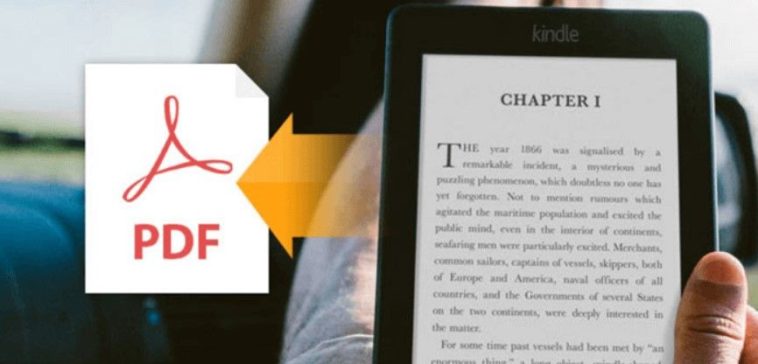 Cara Mengonversi Kindle ke PDF Gratis