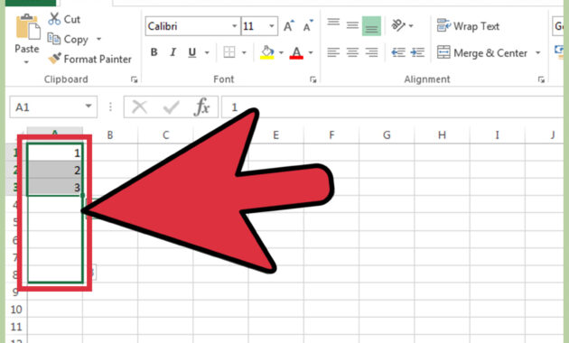 Cara Membuat Nomor Otomatis di Excel Android