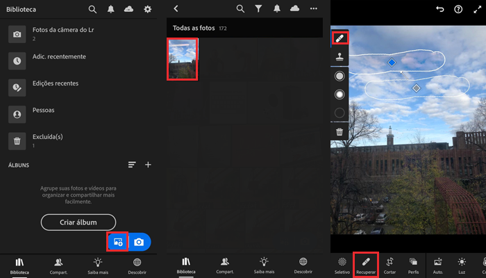 Cara Menghilangkan Objek di Lightroom Android