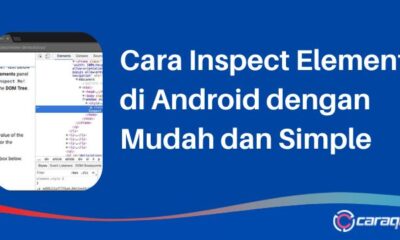 Cara Inspect Element di Android