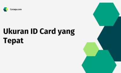 Ukuran ID Card yang Tepat