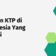 Ukuran KTP di Indonesia