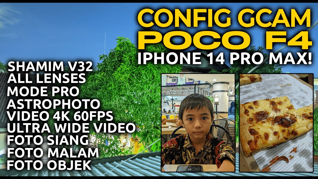 Config Gcam iPhone 14 Pro Max