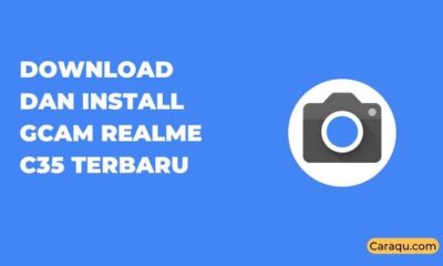 download GCam Realme C35