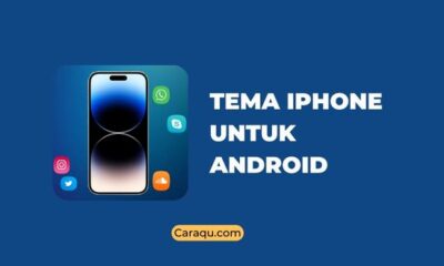 tema iphone untuk android