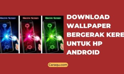 Download Wallpaper Bergerak Keren Untuk hp Android