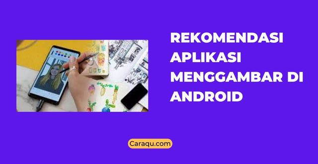 Aplikasi Menggambar di Android
