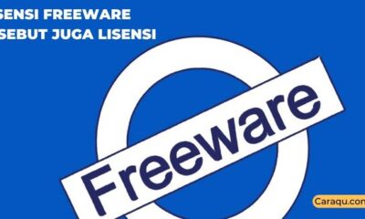 lisensi freeware disebut juga lisensi