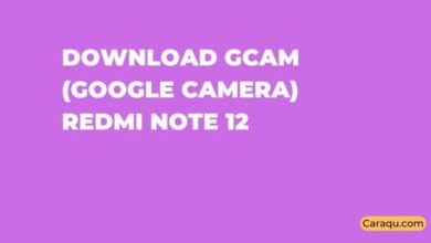 Download GCam Redmi Note 12