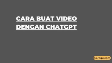 Cara Buat Video dengan ChatGPT