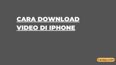Cara Download Video di iPhone
