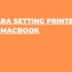 Cara Setting Printer di MacBook