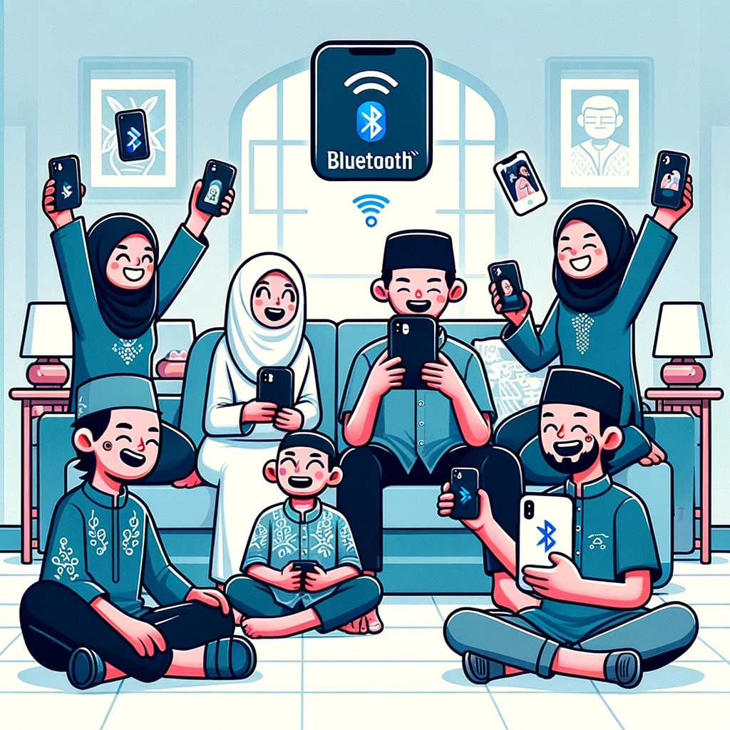 Cara Kirim Foto Lewat Bluetooth di iPhone