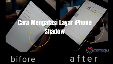 Cara Mengatasi Layar iPhone Shadow