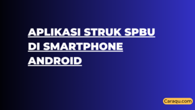 Aplikasi Struk SPBU di Android Terbaik