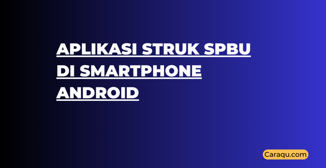 Aplikasi Struk SPBU di Android Terbaik