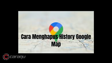 Cara Menghapus History Google Map